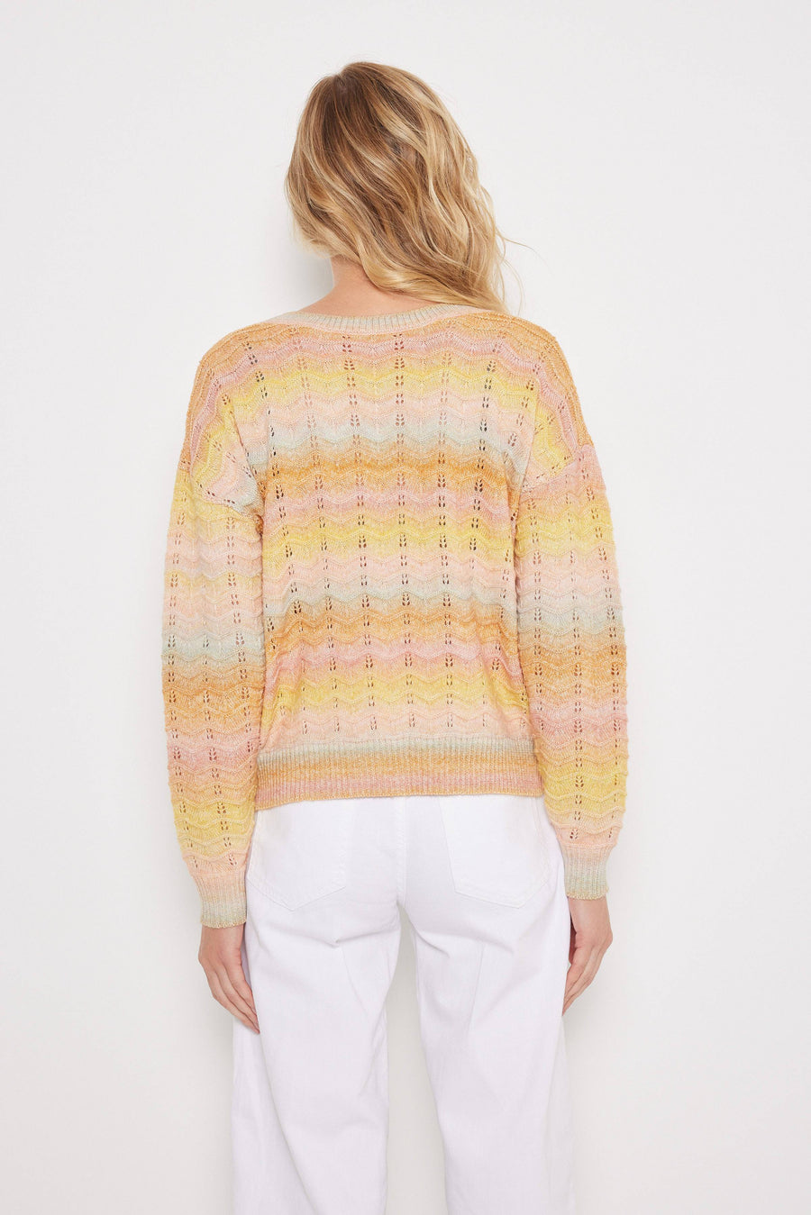 SUMMERSCAPE CARDI - Cardigan-LISA TODD