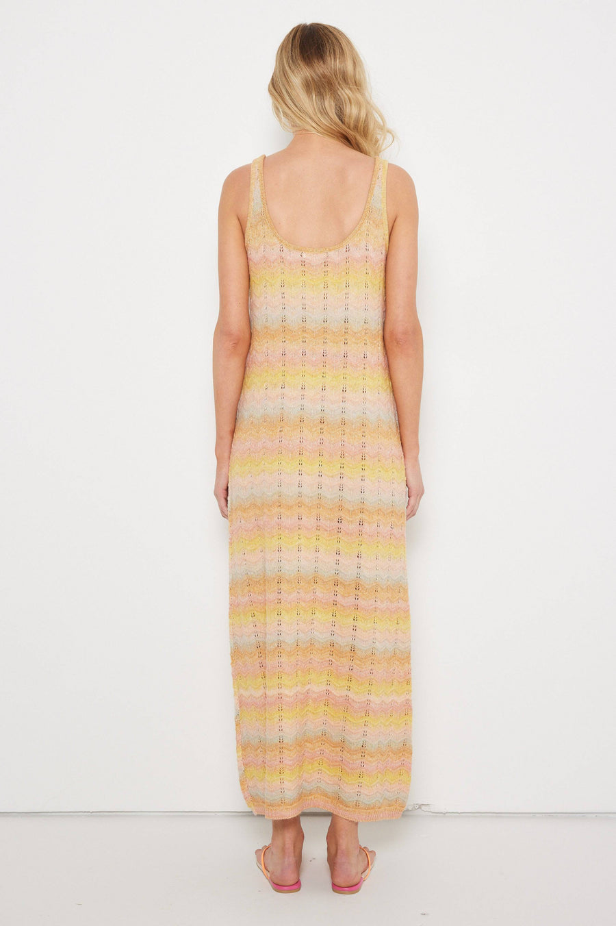 SUMMERSCAPE DRESS - Dress-LISA TODD