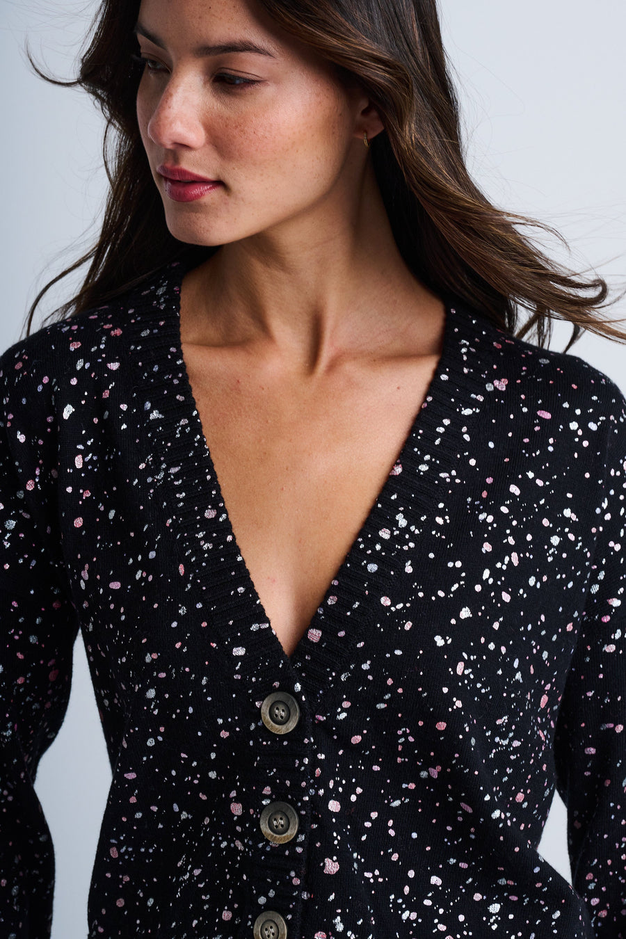 SNOW SPRINKLE CARDIGAN
