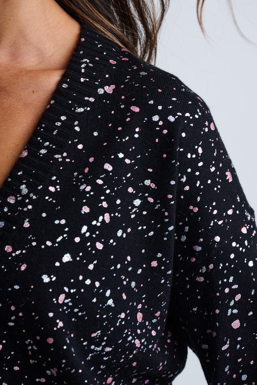 SNOW SPRINKLE CARDIGAN