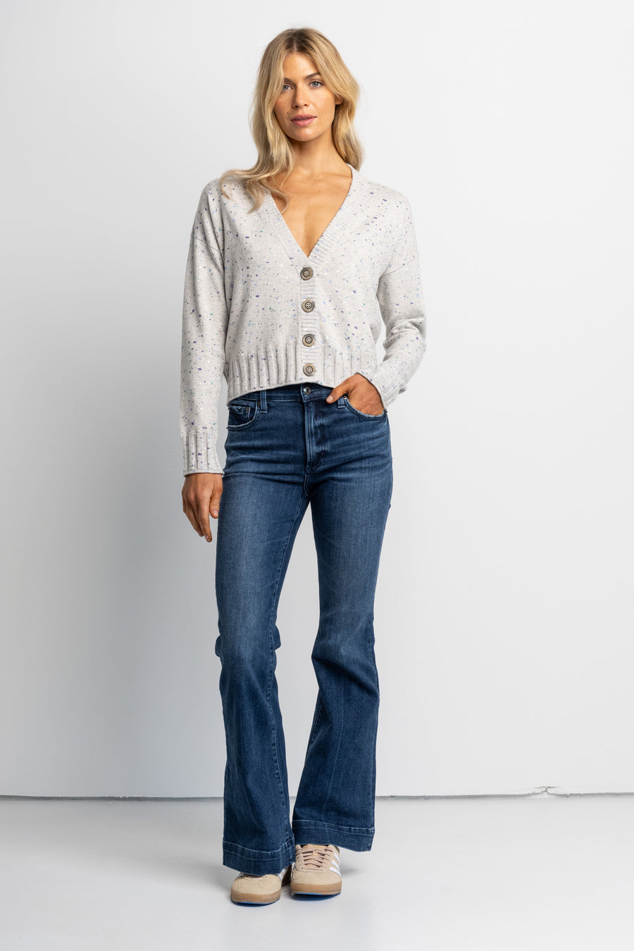 SNOW SPRINKLE CARDIGAN