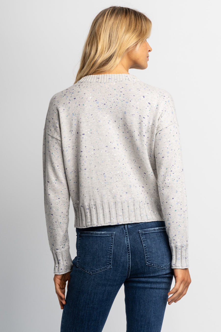 SNOW SPRINKLE CARDIGAN