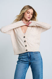SNOW SPRINKLE CARDIGAN