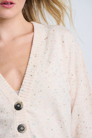 SNOW SPRINKLE CARDIGAN