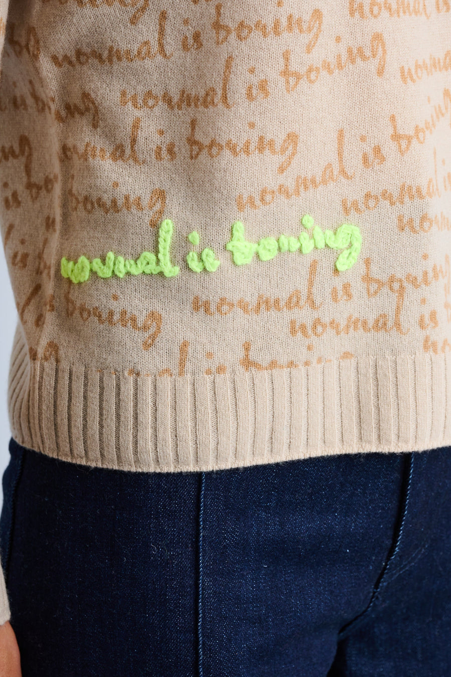 NORMAL IS BORING