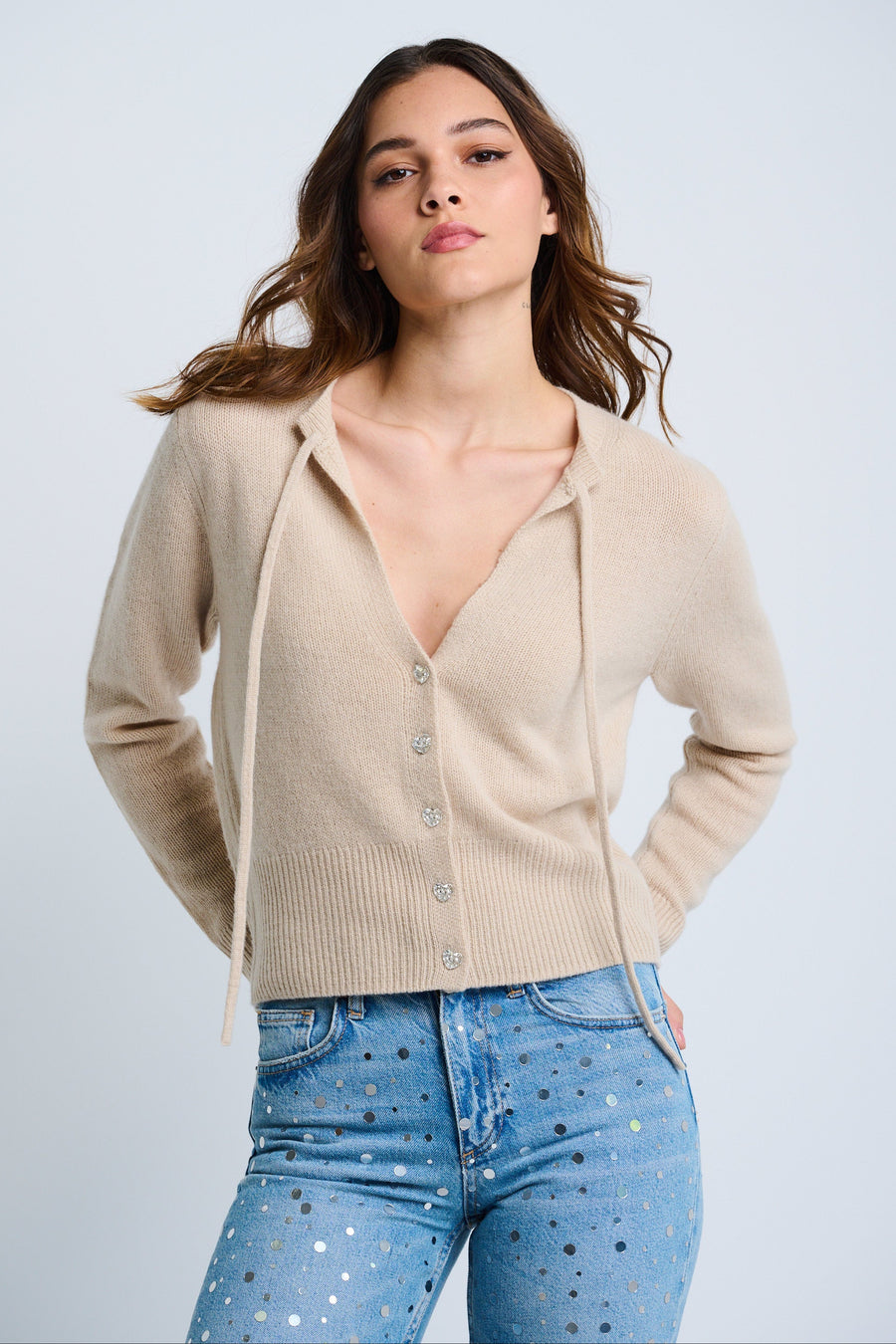 DATE NIGHT CARDI
