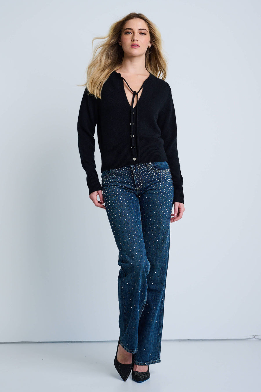 DATE NIGHT CARDI