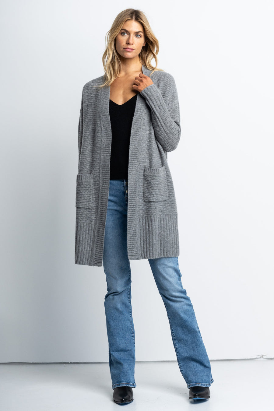 SUBTLE LUXURY CARDI