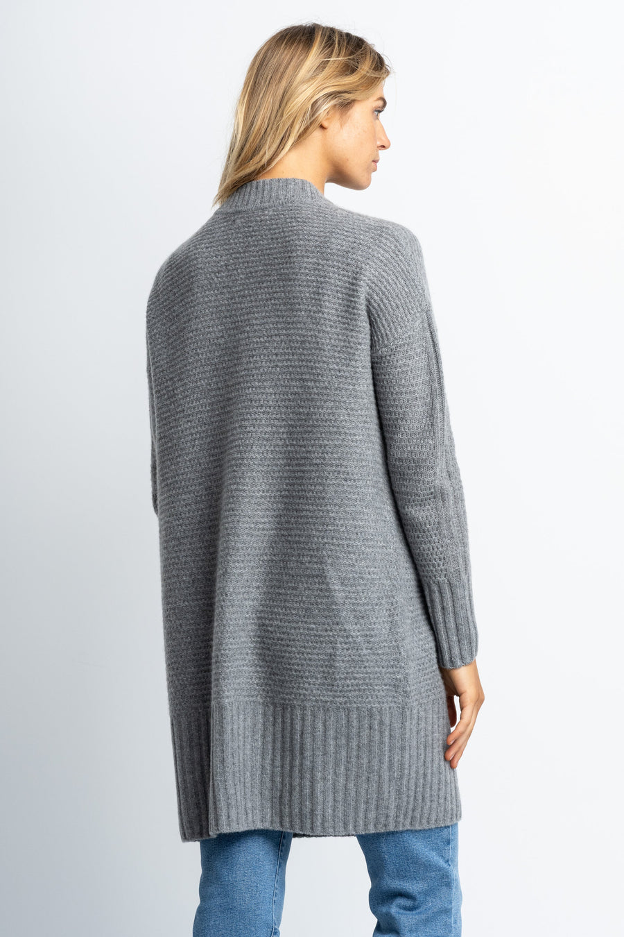 SUBTLE LUXURY CARDI