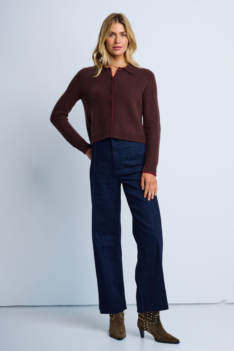 HONEYCOMB CARDI