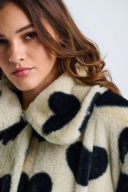 LOVE SHAG FAUX FUR JACKET