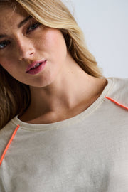 PIPING HOT TEE