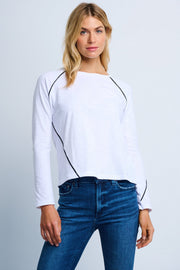 PIPING HOT TEE