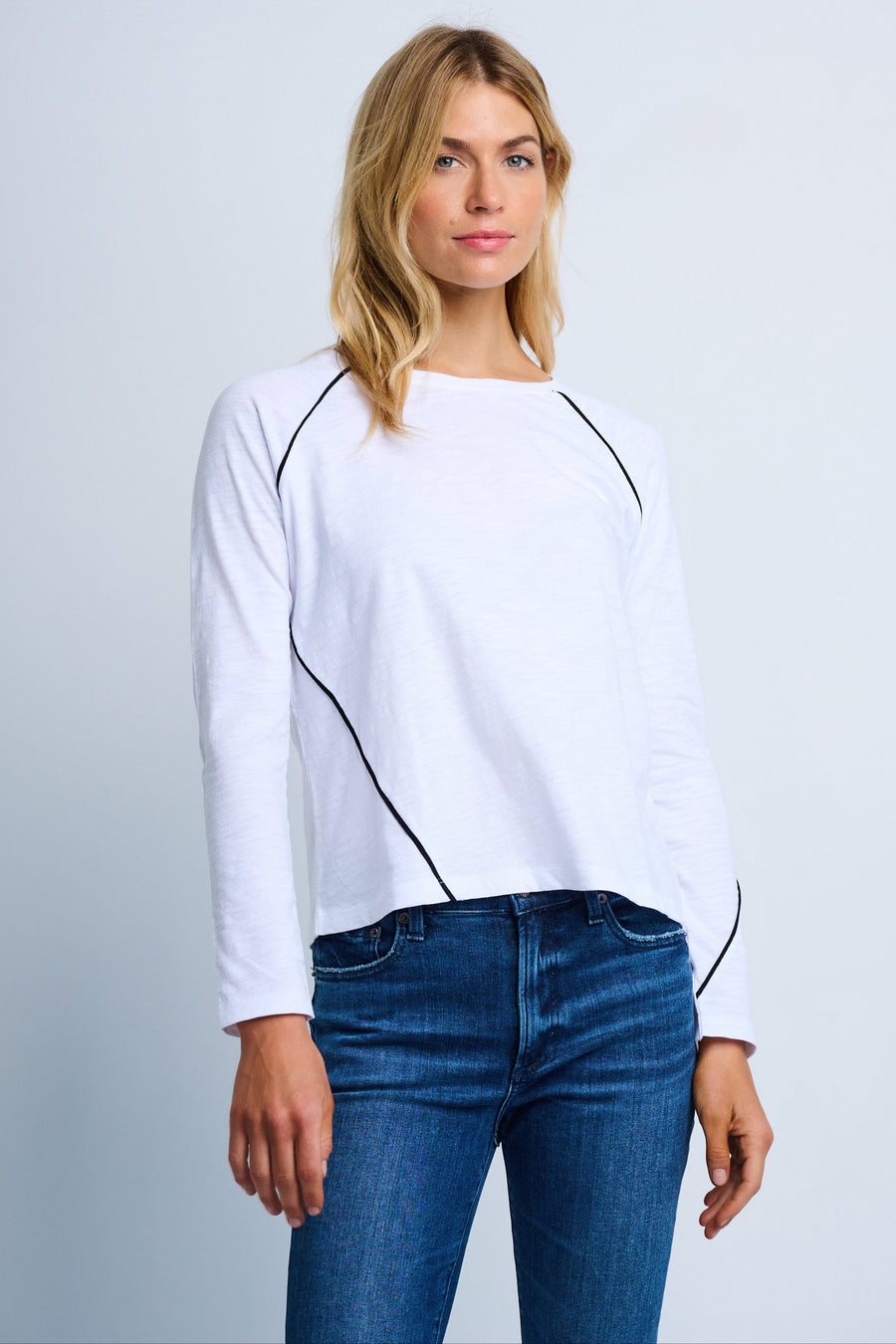 PIPING HOT TEE