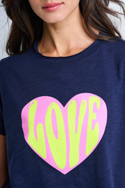 HELLO LOVE TEE