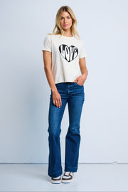 HELLO LOVE TEE