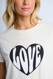 HELLO LOVE TEE