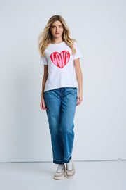 HELLO LOVE TEE
