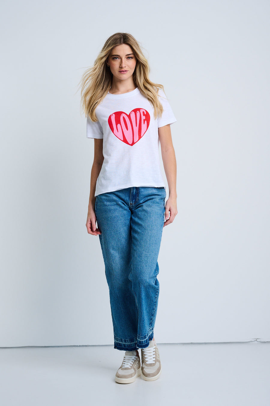 HELLO LOVE TEE