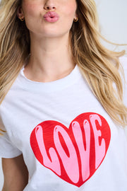 HELLO LOVE TEE