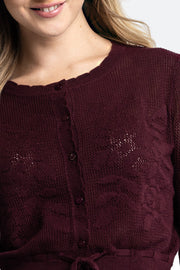 THE FLIRT CARDIGAN