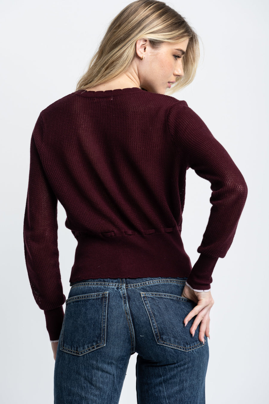 THE FLIRT CARDIGAN