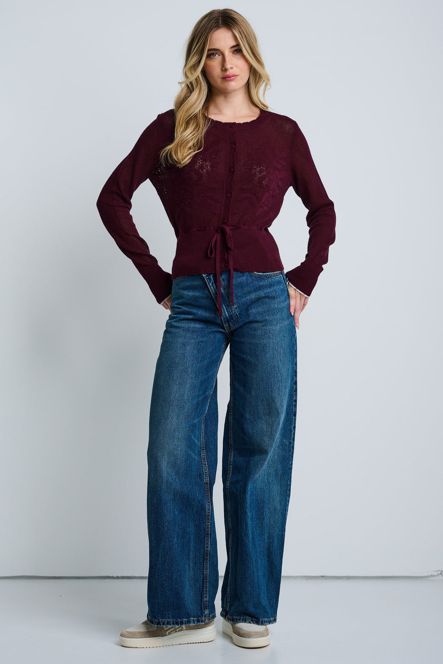 THE FLIRT CARDIGAN