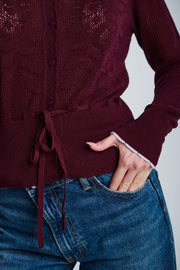 THE FLIRT CARDIGAN
