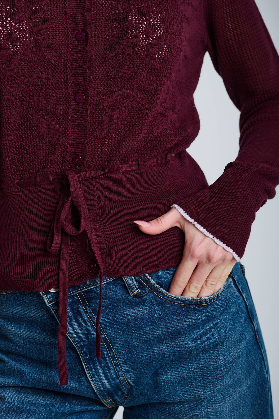 THE FLIRT CARDIGAN