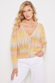 SUMMERSCAPE CARDI - Cardigan-LISA TODD