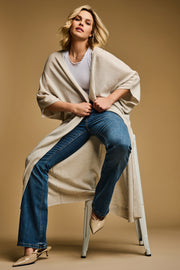 UPTOWN CASHMERE DUSTER