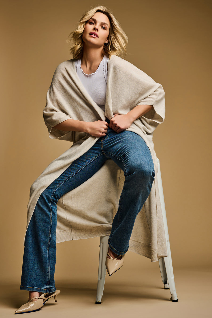 UPTOWN CASHMERE DUSTER