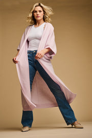 UPTOWN CASHMERE DUSTER