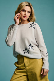 STAR DUST CASHMERE SWEATER
