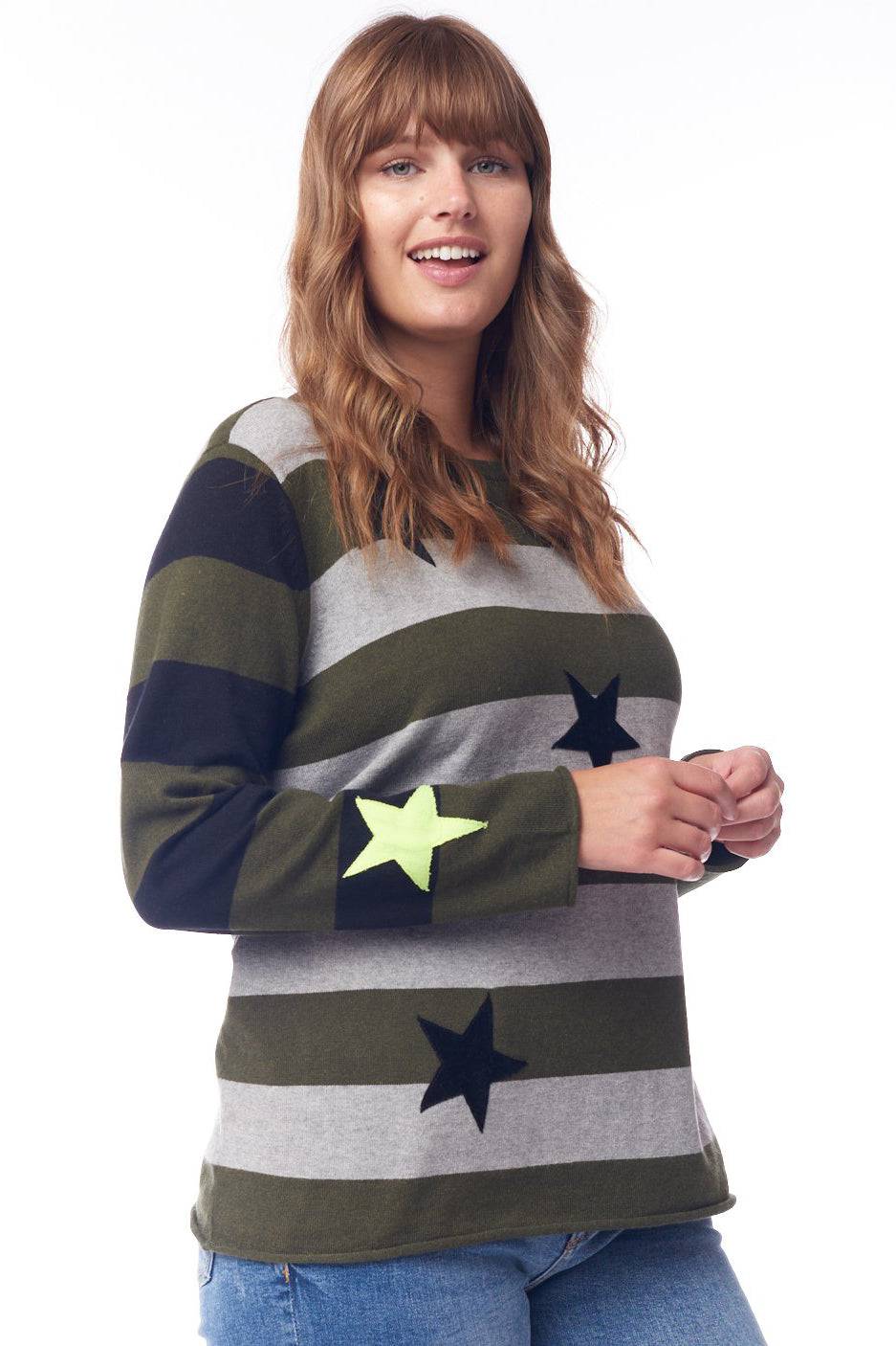 LUCKY STAR PLUS - Sweater-LISA TODD
