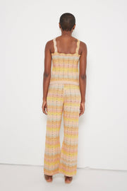 SUMMERSCAPE HALTER - Top-LISA TODD