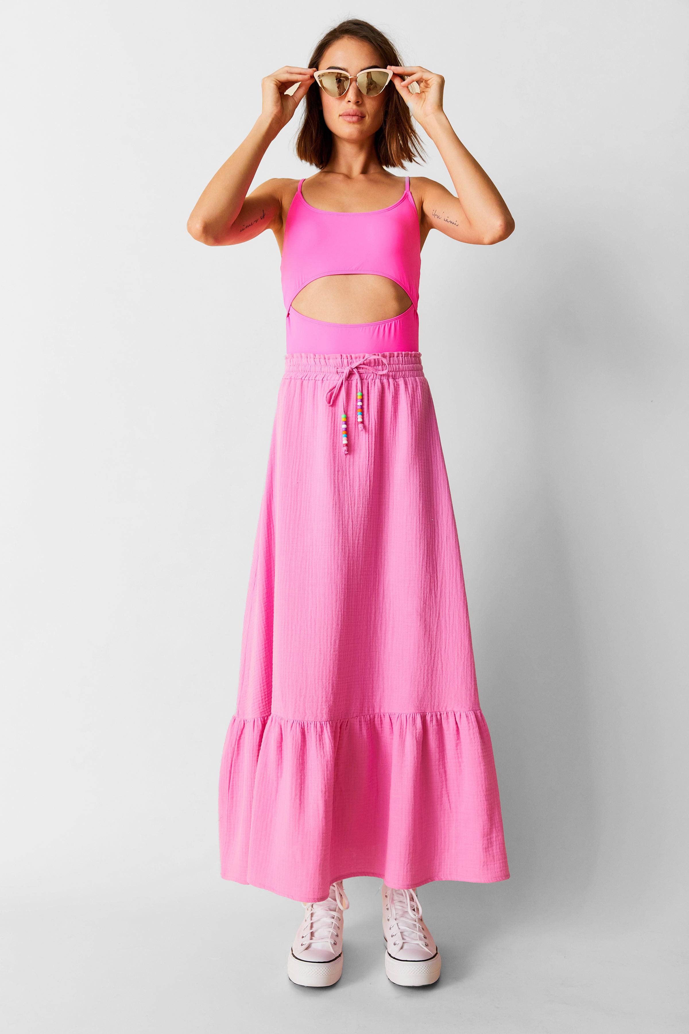 POOL PARTY SKIRT - -LISA TODD