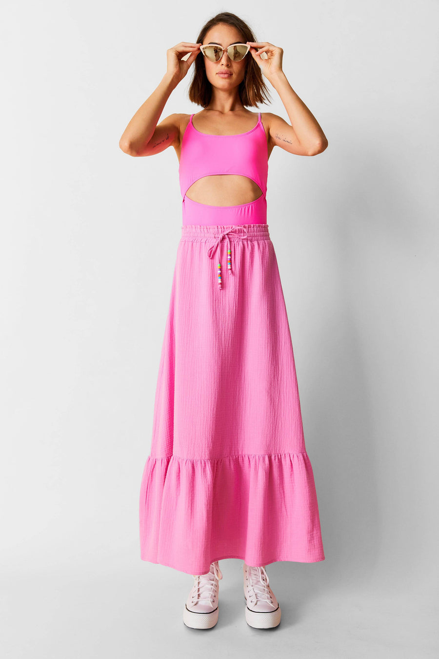POOL PARTY SKIRT - -LISA TODD