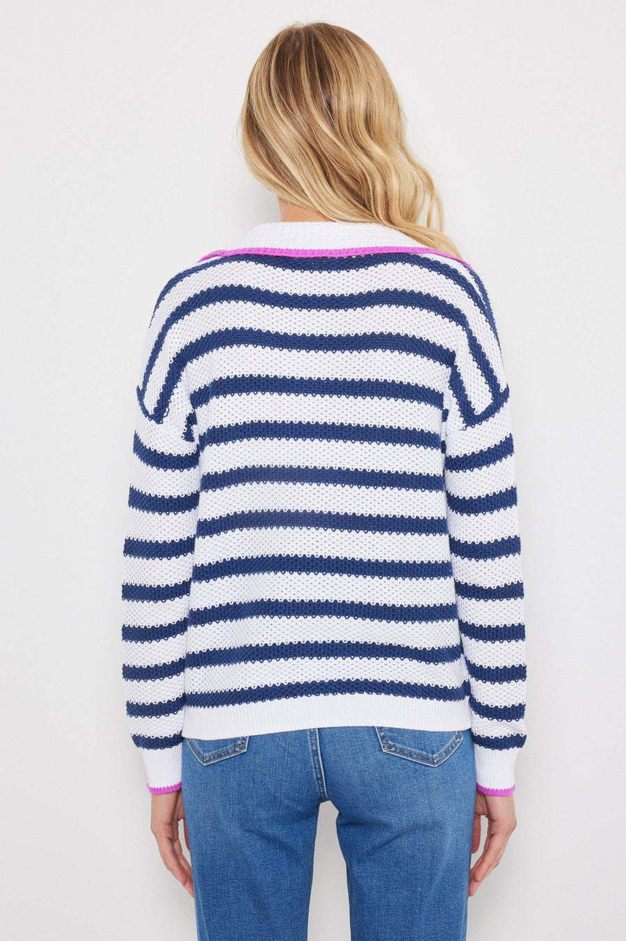STRIPESCAPE - Sweater-LISA TODD