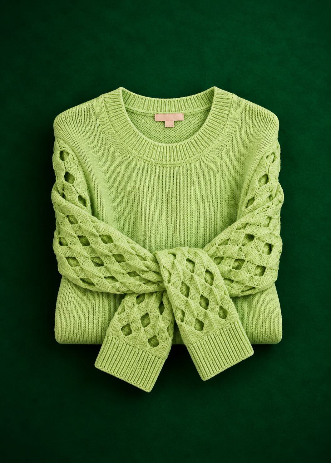 Dressed, not fussy.