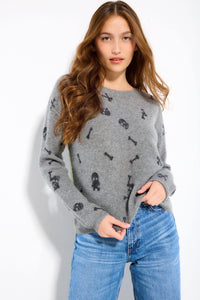 LISA TODD BARE BONES SWEATER