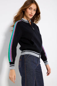 LISA TODD BOHO BOMBER JACKET