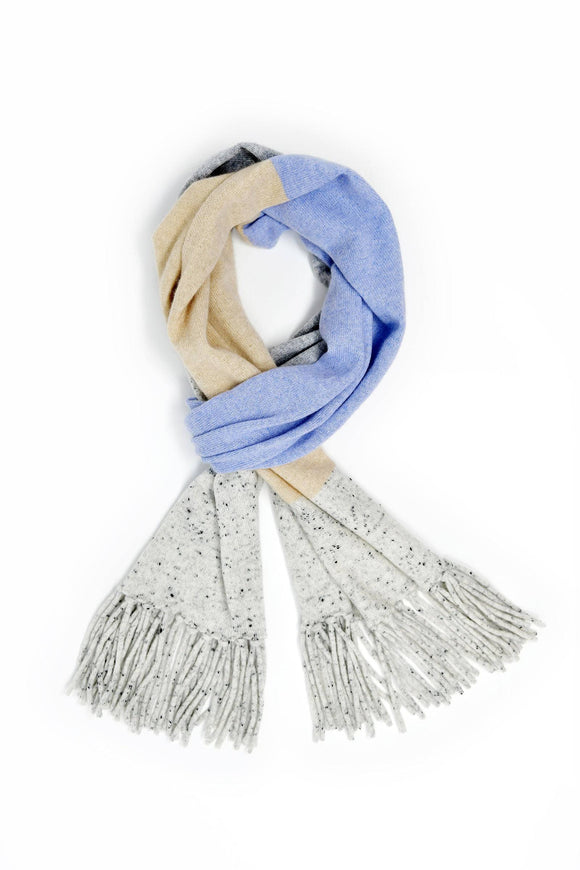 ROCKSTAR CASHMERE SCARF