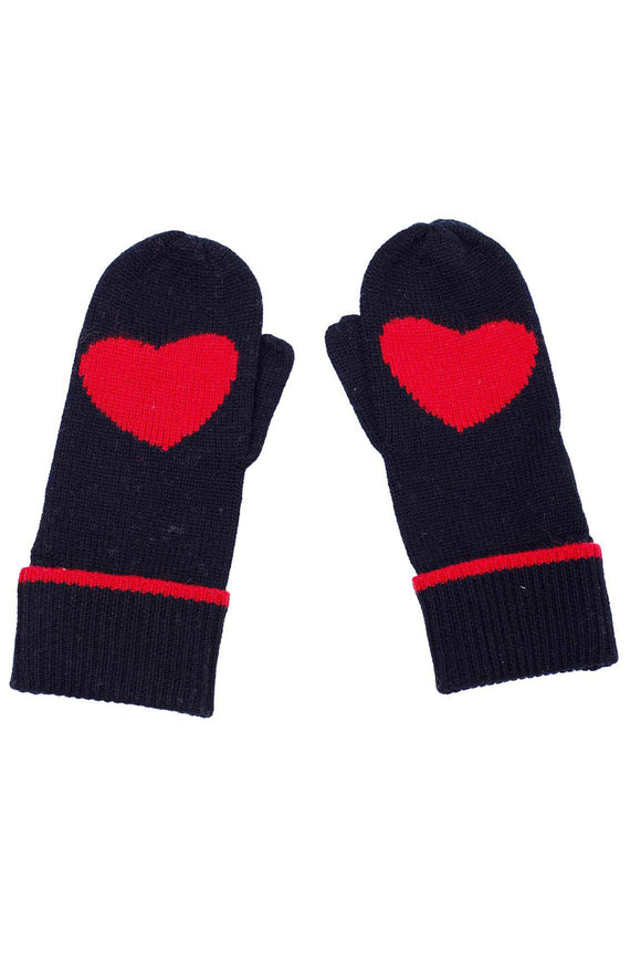HEART THROB MITTENS