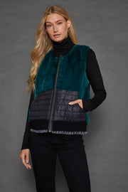 JET SETTER VEST - Sweater-LISA TODD