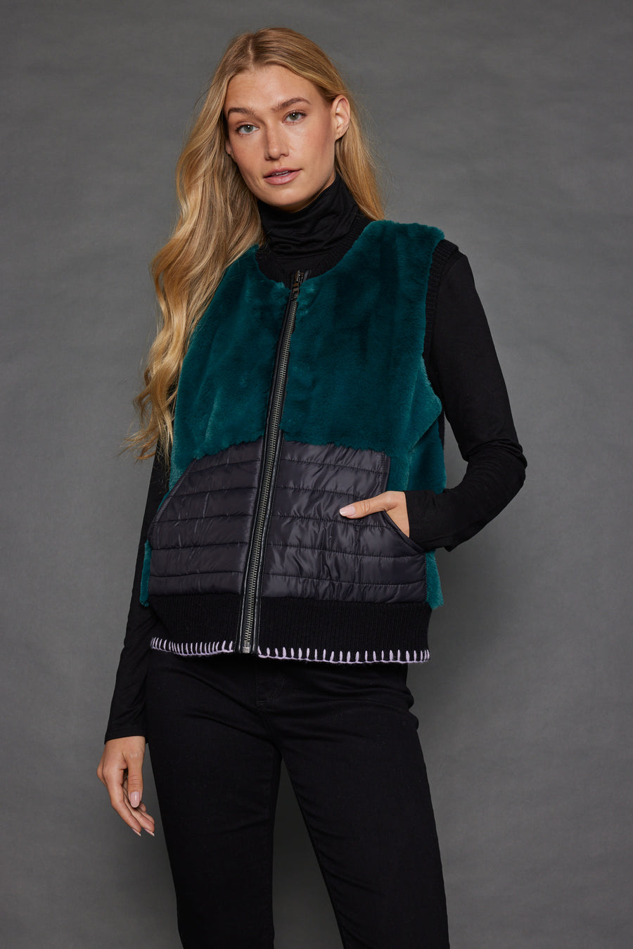JET SETTER VEST - Sweater-LISA TODD