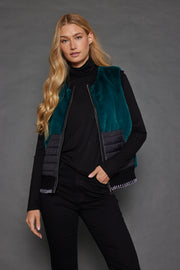 JET SETTER VEST - Sweater-LISA TODD