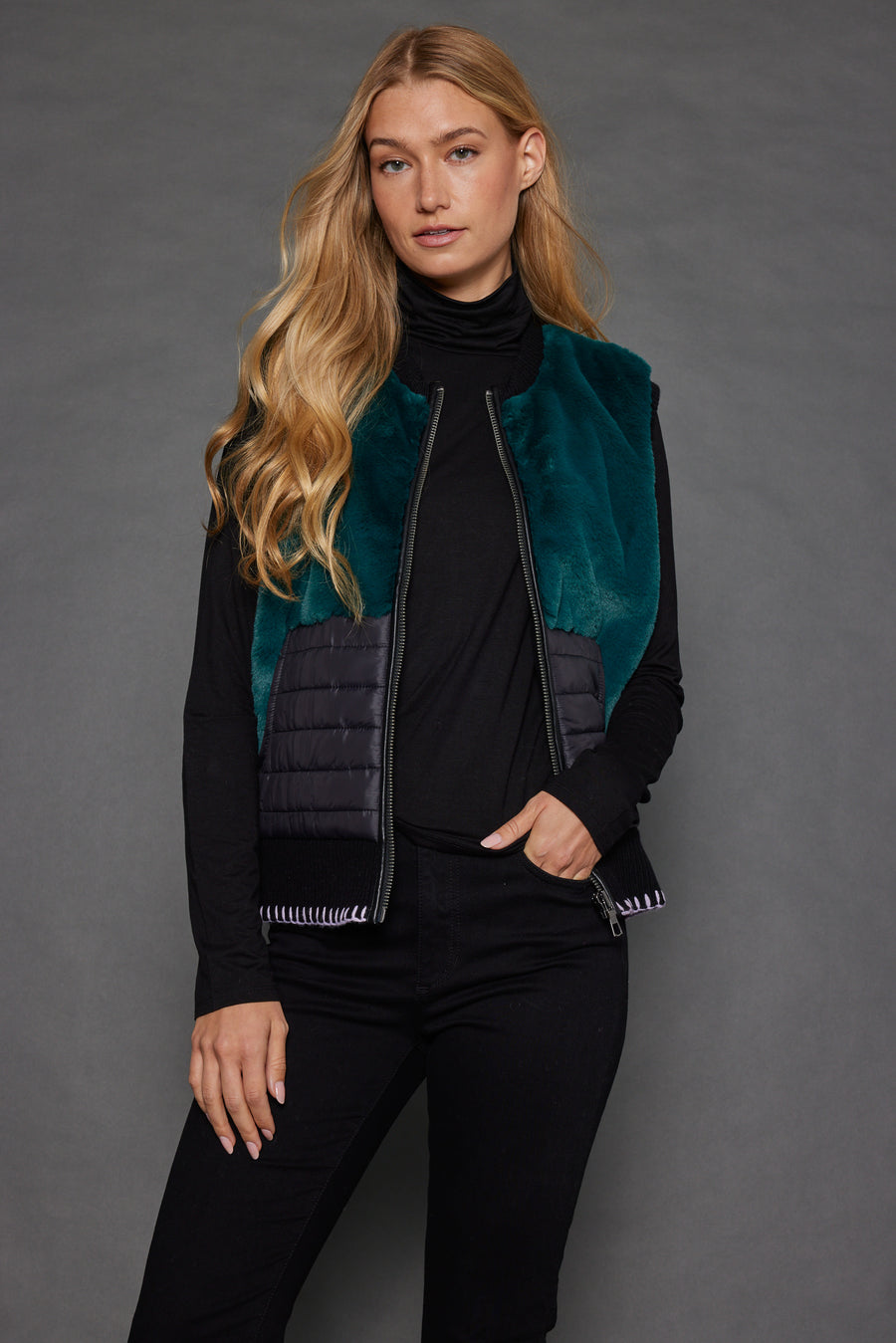 JET SETTER VEST - Sweater-LISA TODD