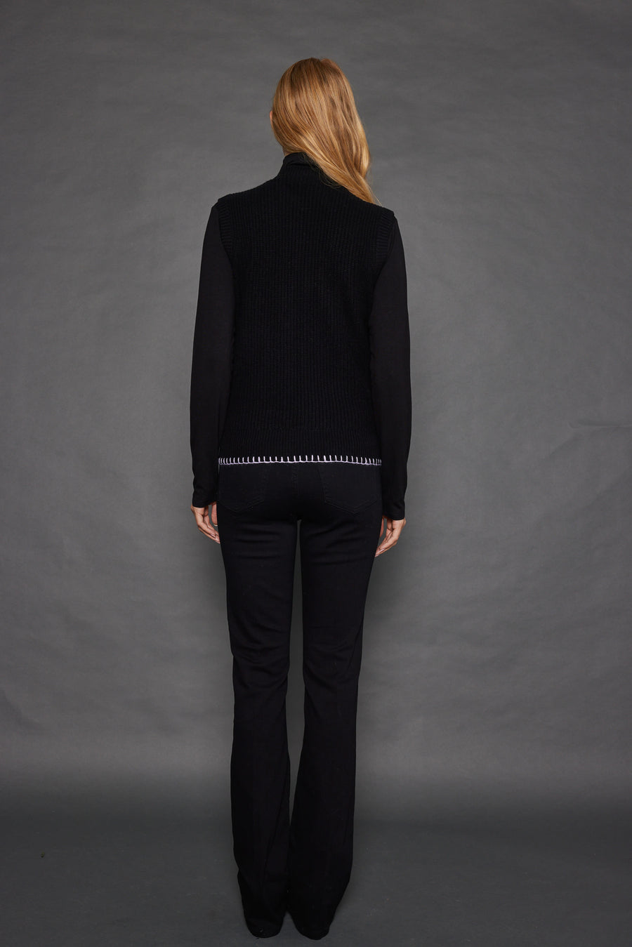 JET SETTER VEST - Sweater-LISA TODD