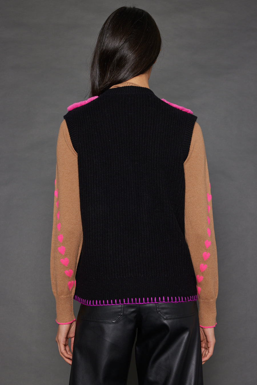 JET SETTER VEST - Sweater-LISA TODD